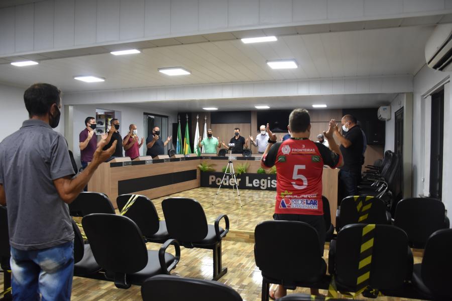 Vereadores realizam Sessão Ordinária 009/2021